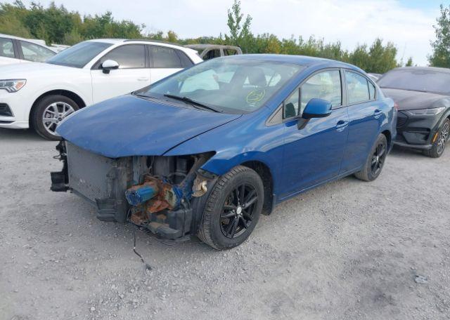 2013 HONDA CIVIC LX