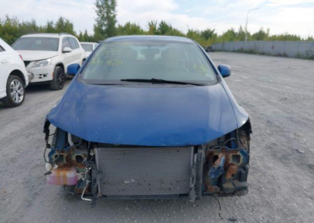 2013 HONDA CIVIC LX