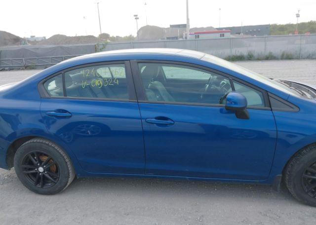 2013 HONDA CIVIC LX