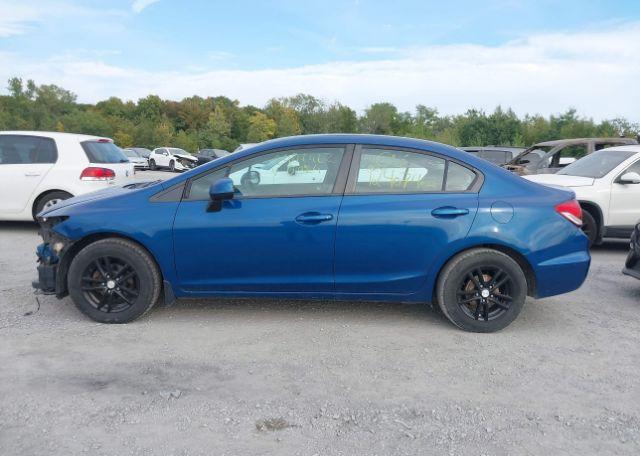 2013 HONDA CIVIC LX