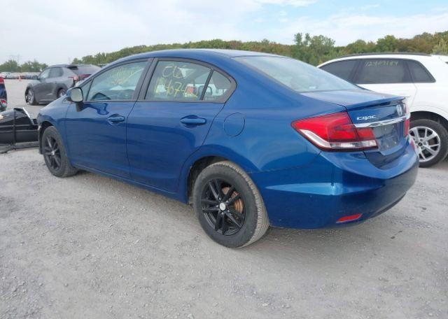 2013 HONDA CIVIC LX