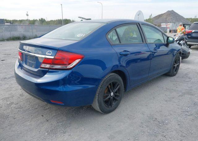 2013 HONDA CIVIC LX