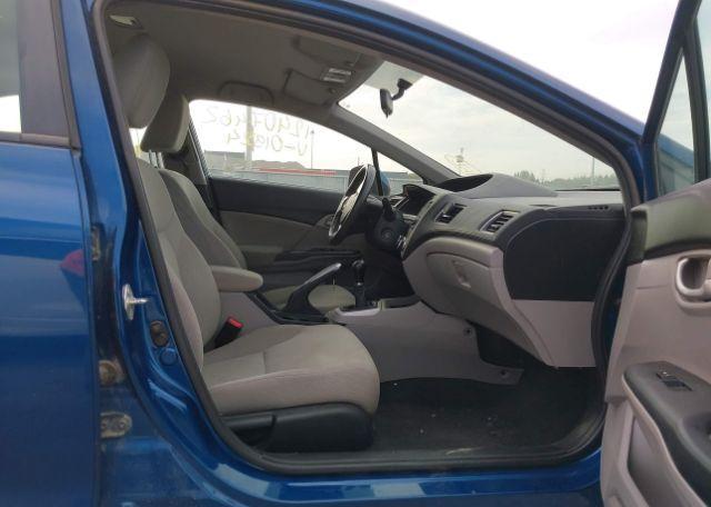 2013 HONDA CIVIC LX