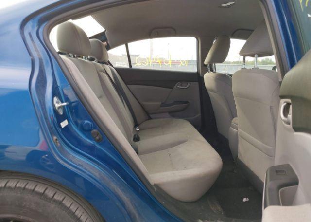 2013 HONDA CIVIC LX