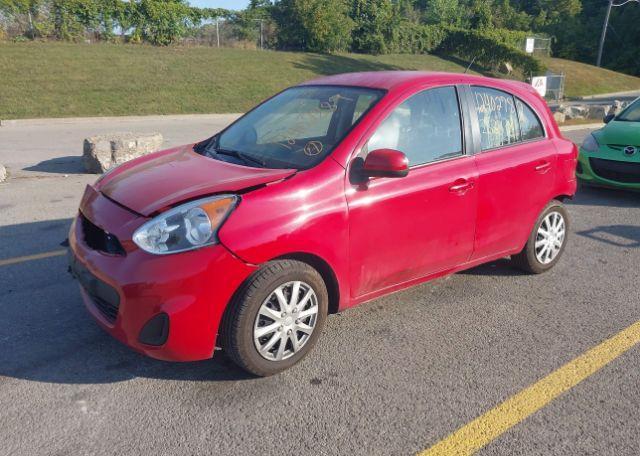 2017 NISSAN MICRA S
