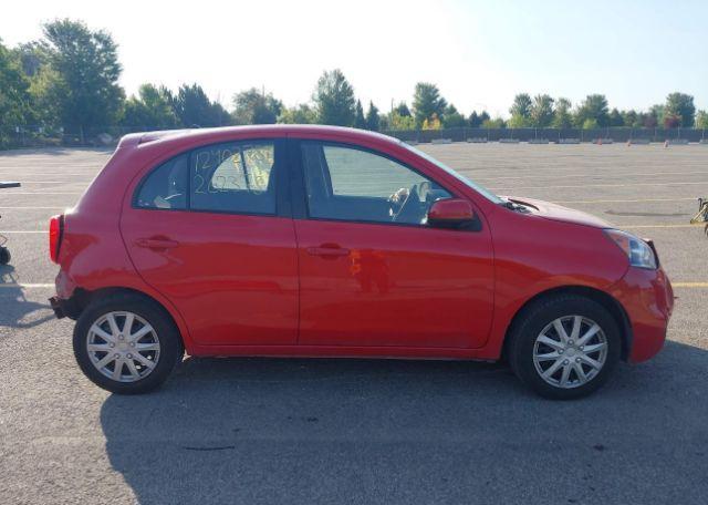 2017 NISSAN MICRA S
