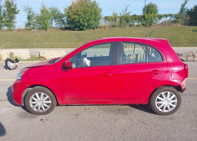 2017 NISSAN MICRA S