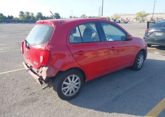 2017 NISSAN MICRA S