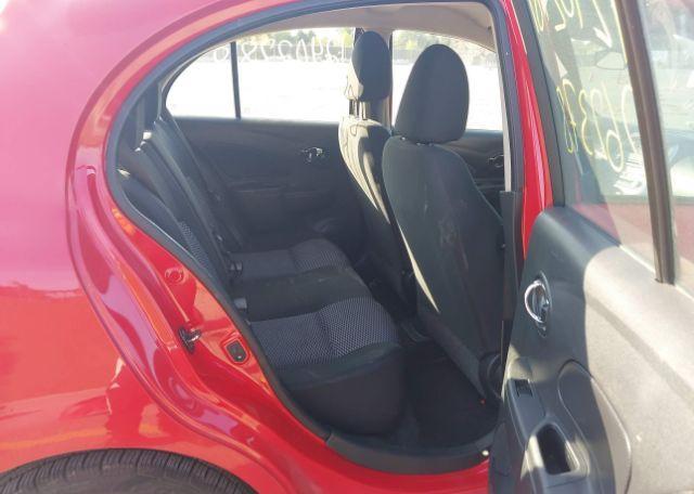 2017 NISSAN MICRA S