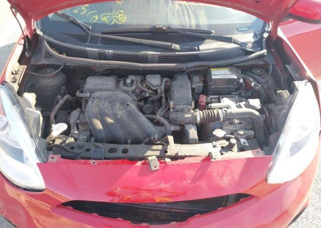 2017 NISSAN MICRA S