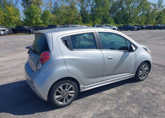 2016 CHEVROLET SPARK EV 1LT