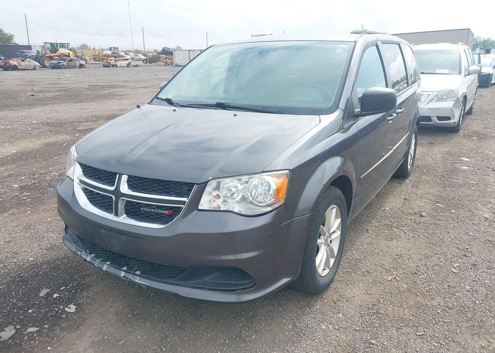 2017 DODGE GRAND CARAVAN