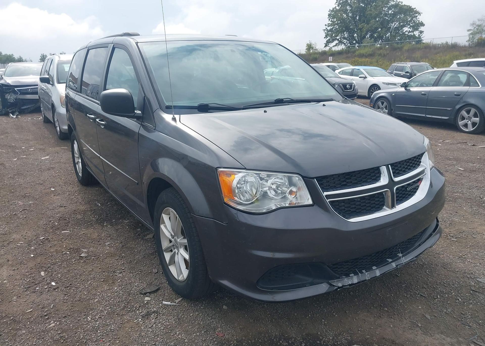 2017 DODGE GRAND CARAVAN