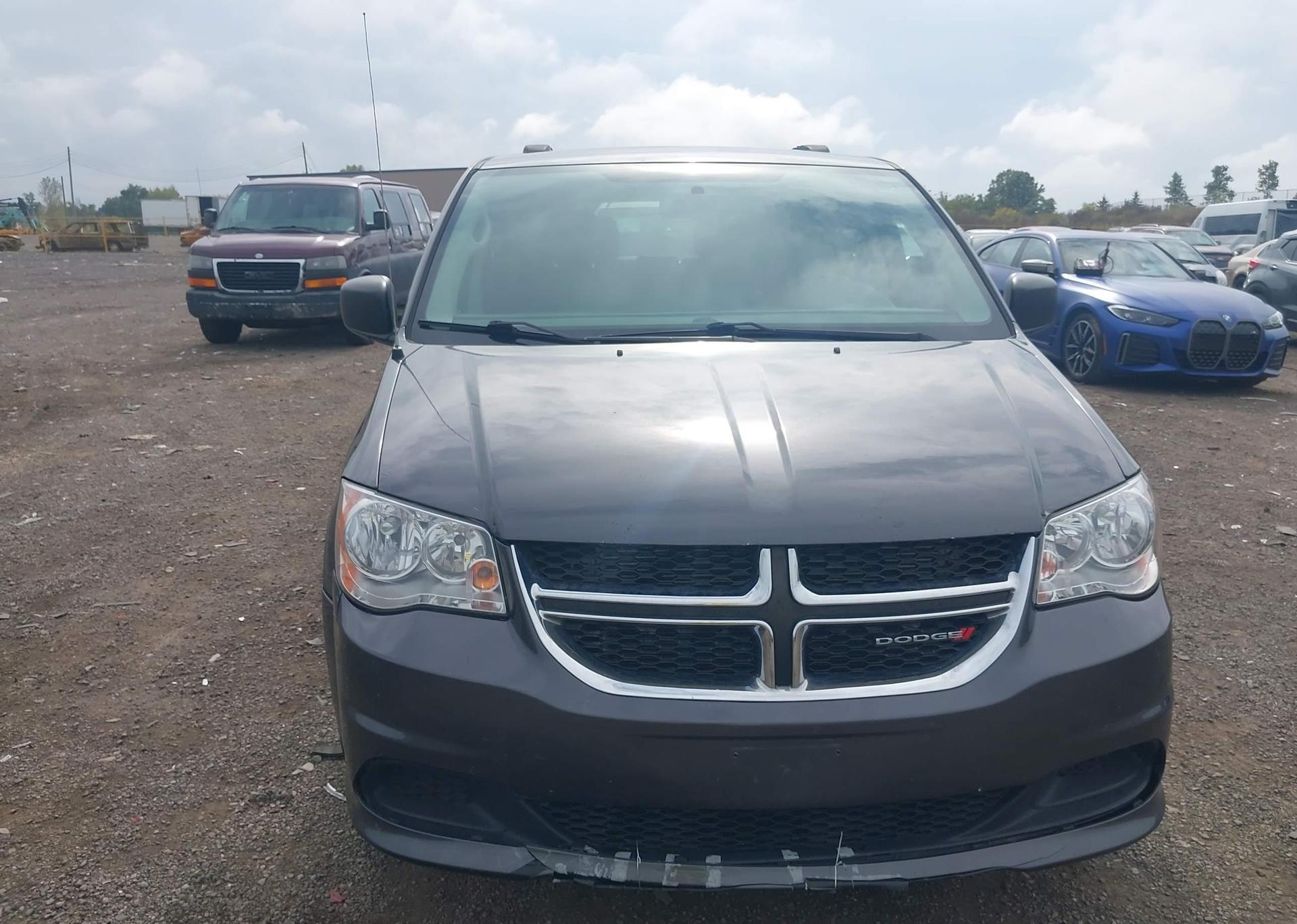 2017 DODGE GRAND CARAVAN