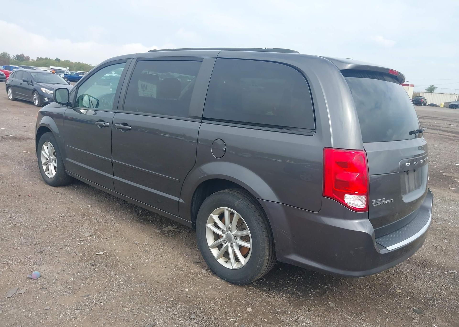 2017 DODGE GRAND CARAVAN