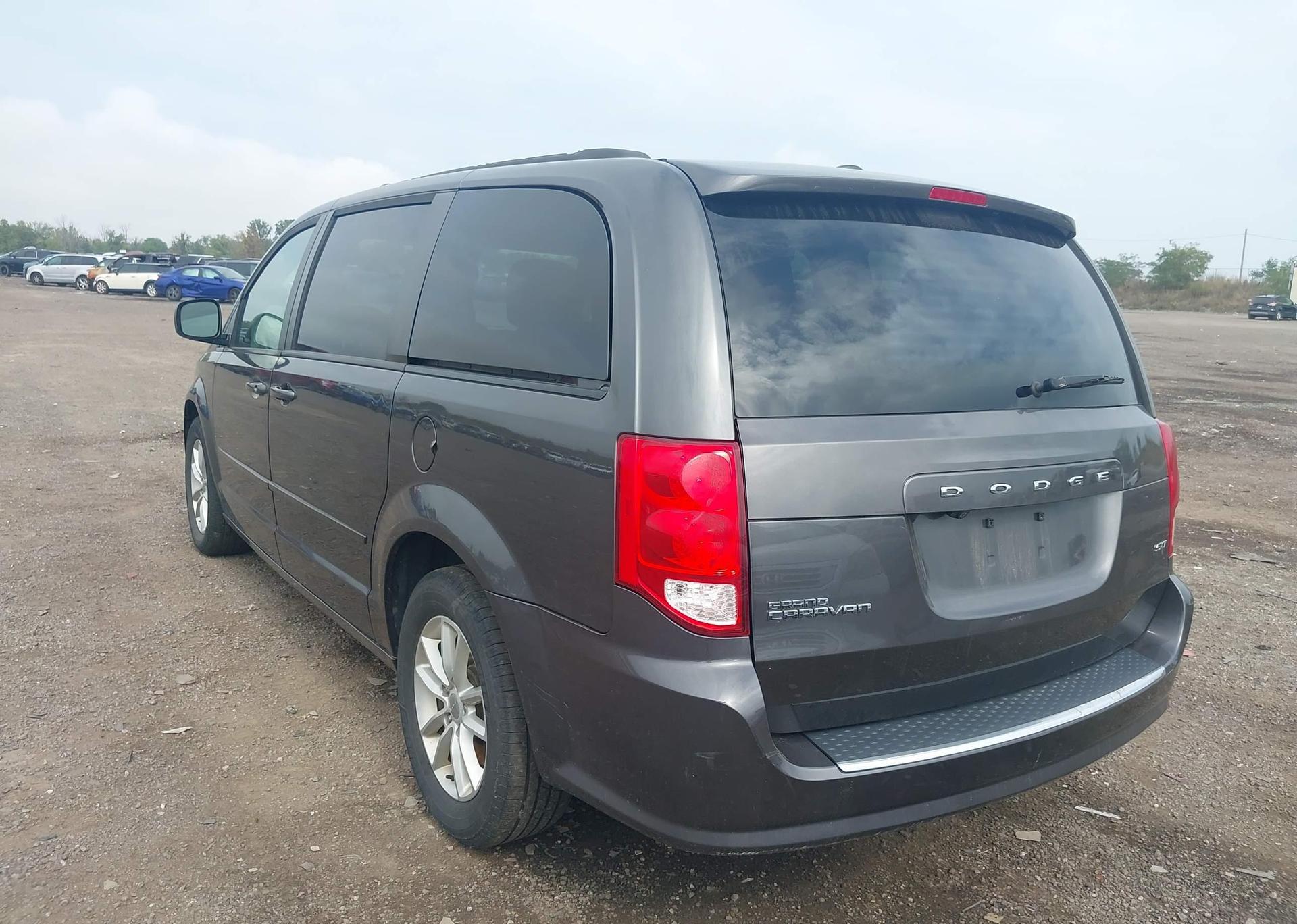 2017 DODGE GRAND CARAVAN