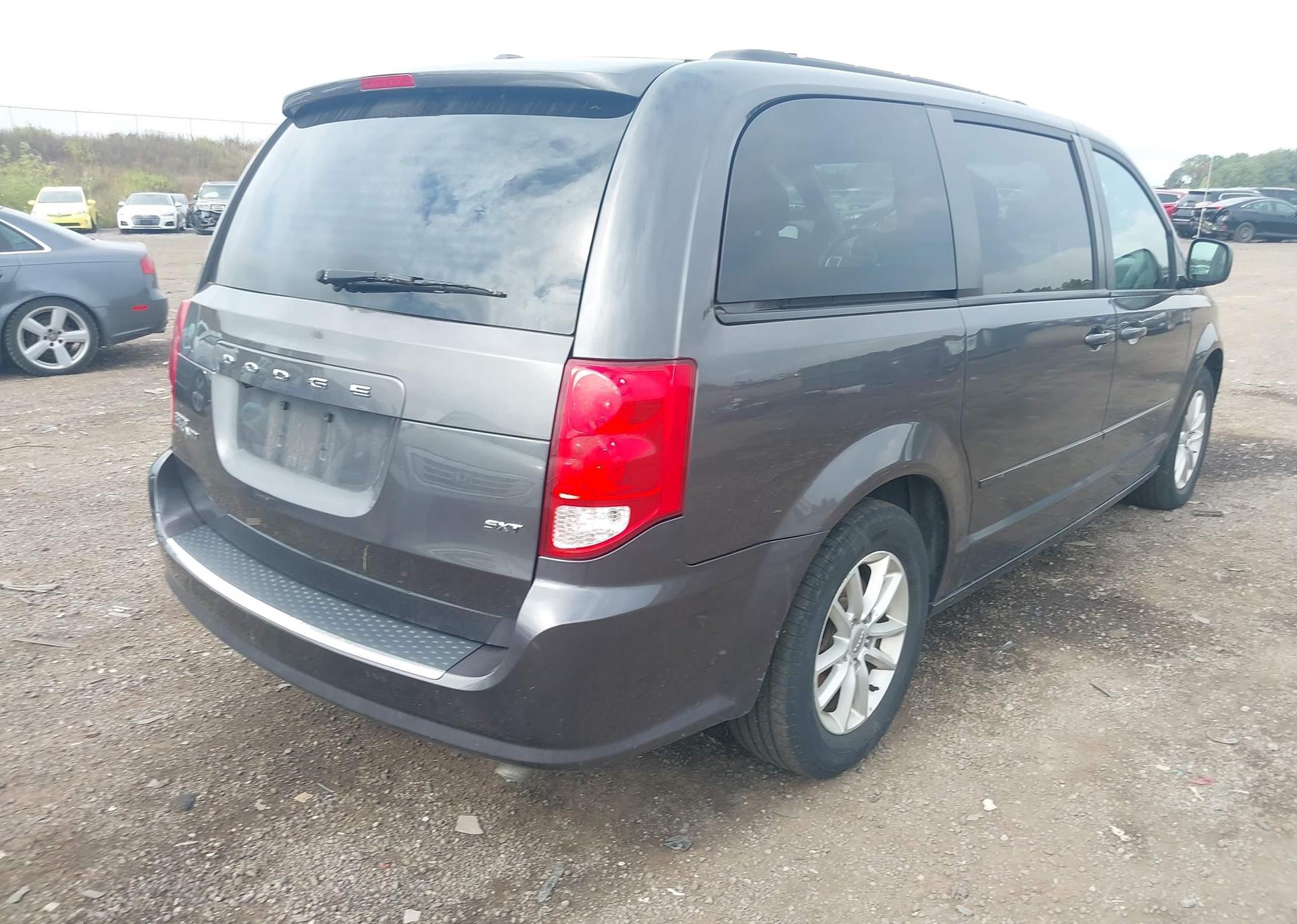 2017 DODGE GRAND CARAVAN