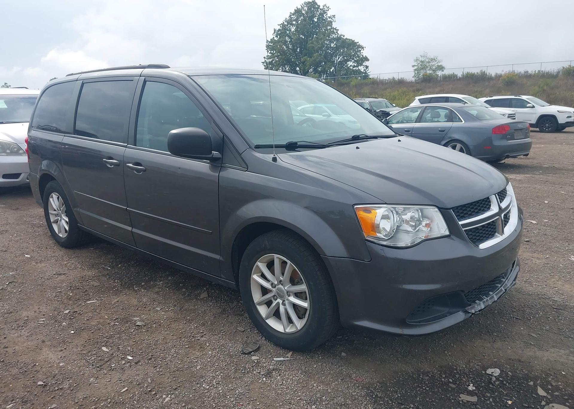 2017 DODGE GRAND CARAVAN
