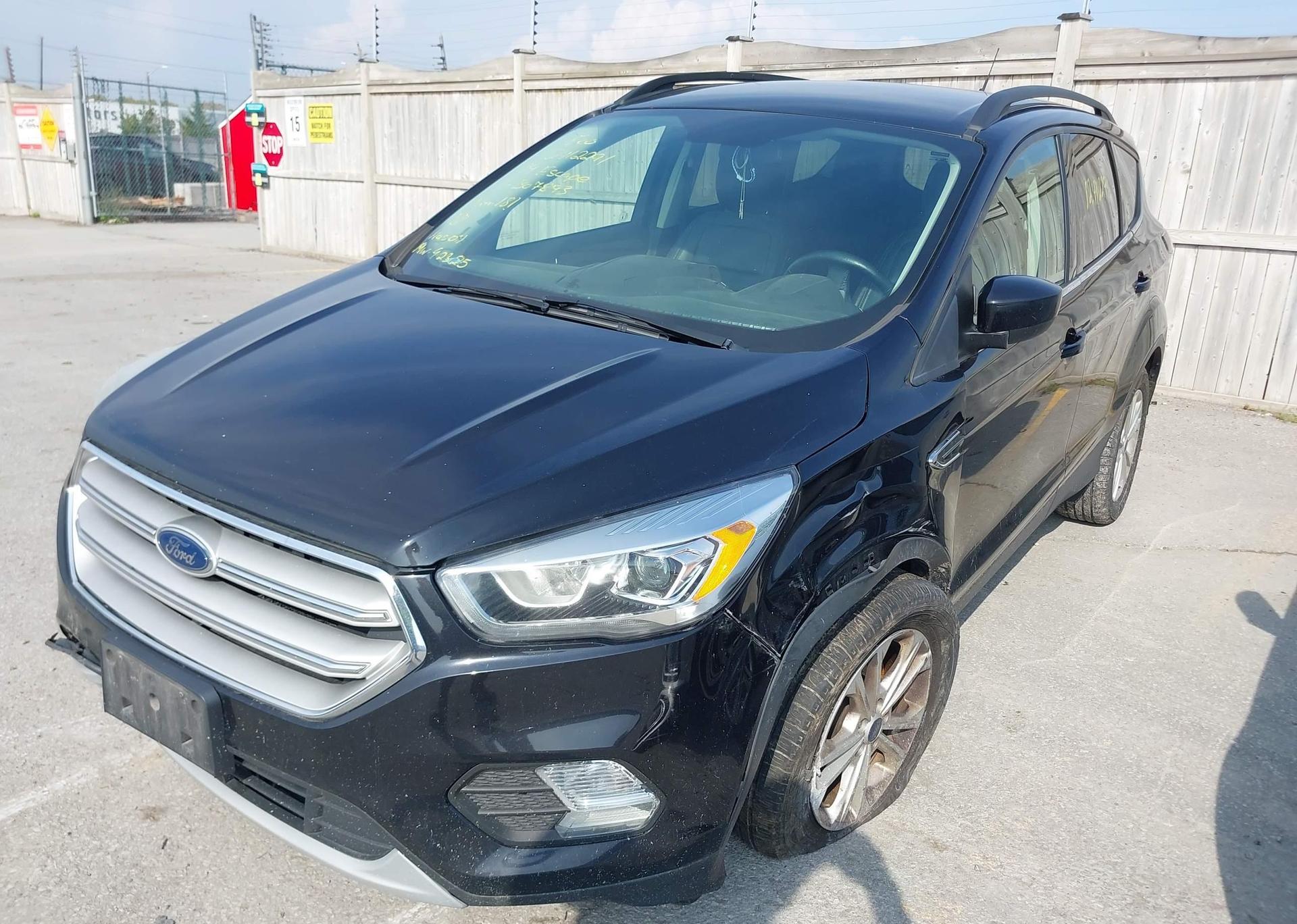 2019 FORD ESCAPE SEL