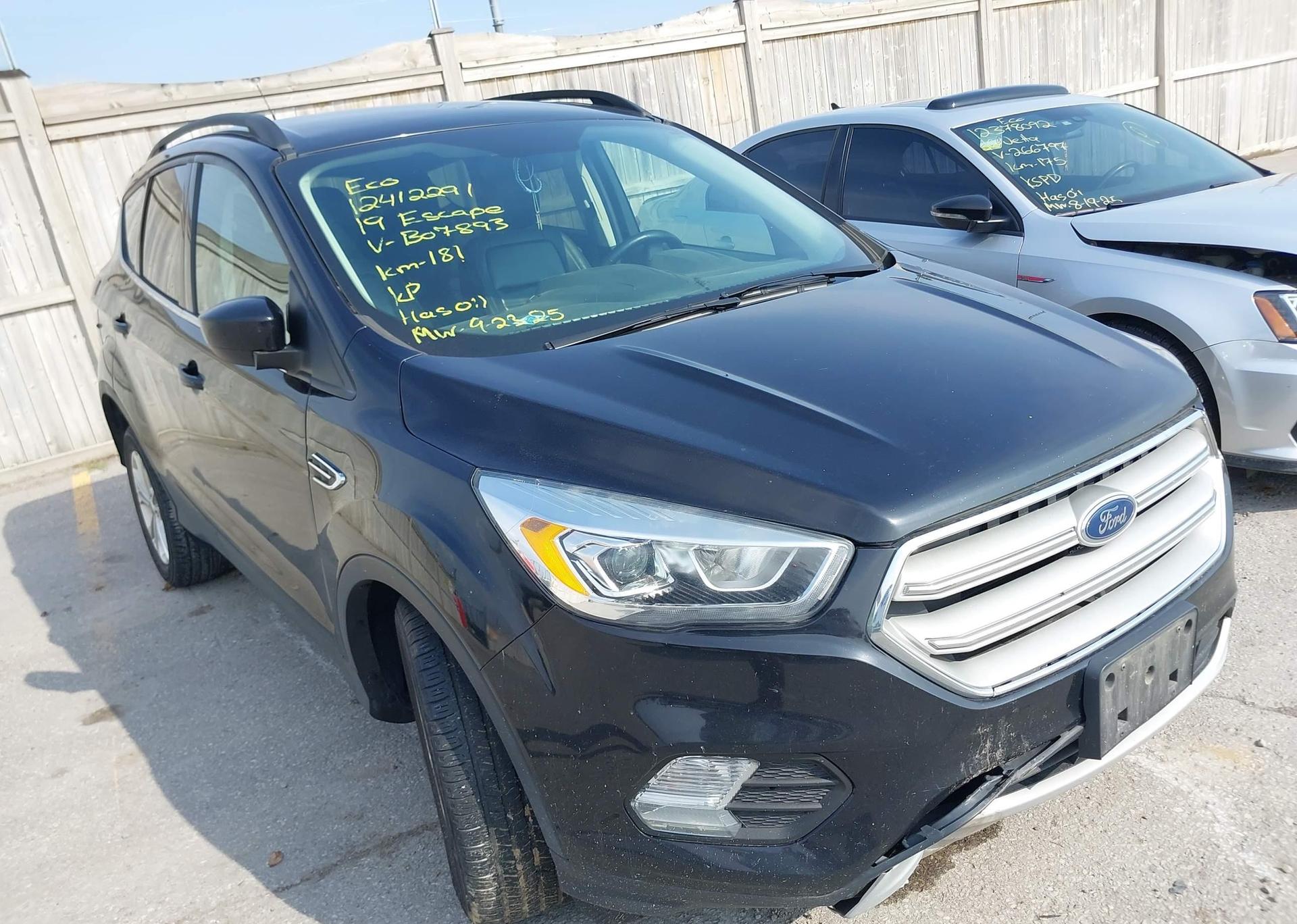 2019 FORD ESCAPE SEL