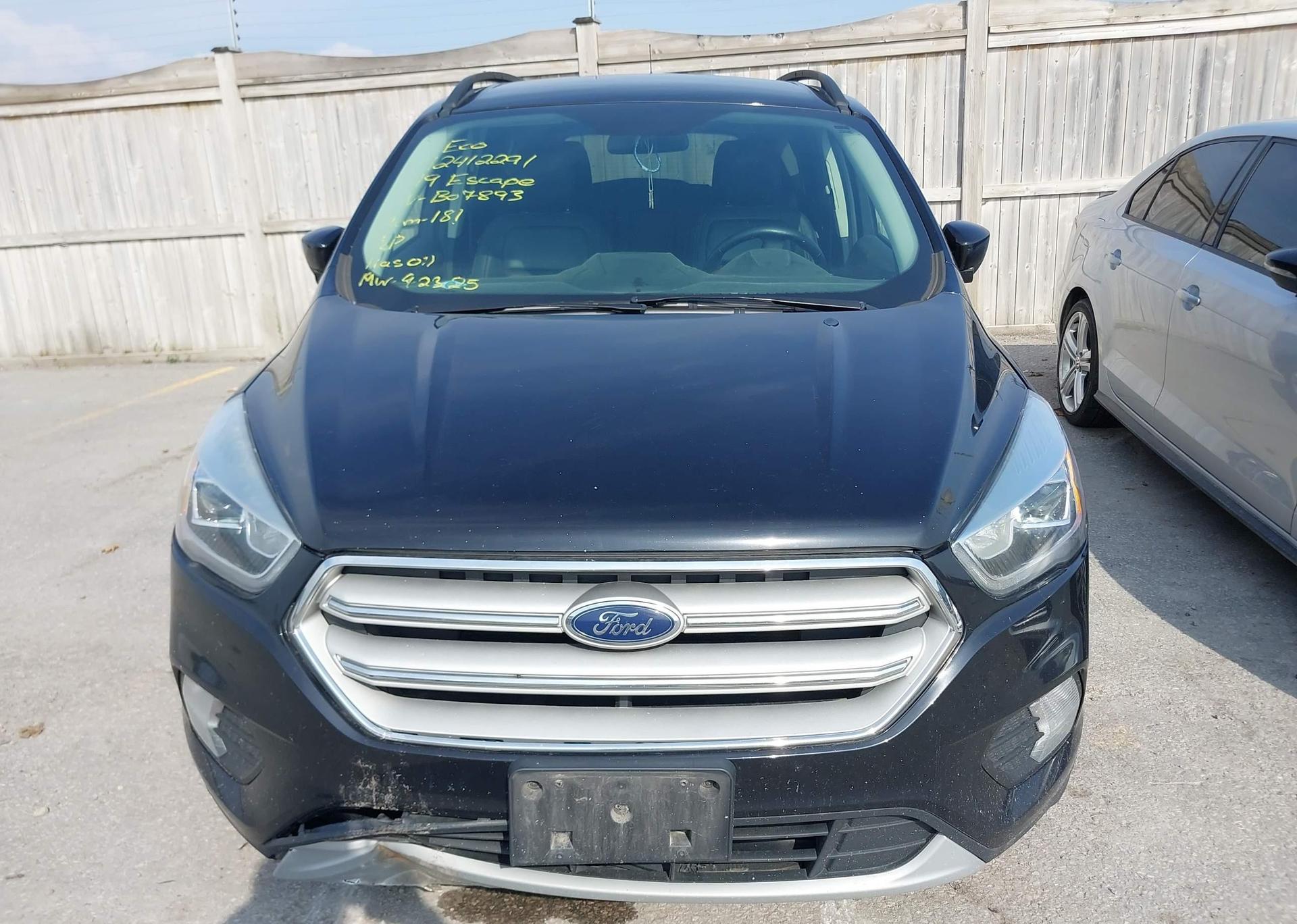 2019 FORD ESCAPE SEL