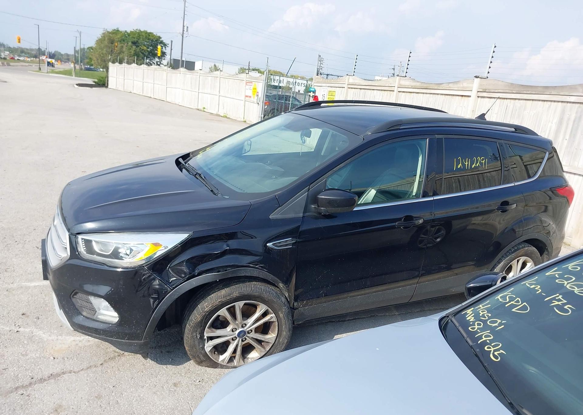 2019 FORD ESCAPE SEL