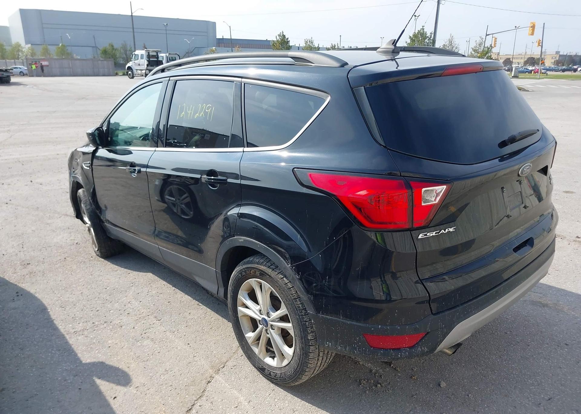 2019 FORD ESCAPE SEL