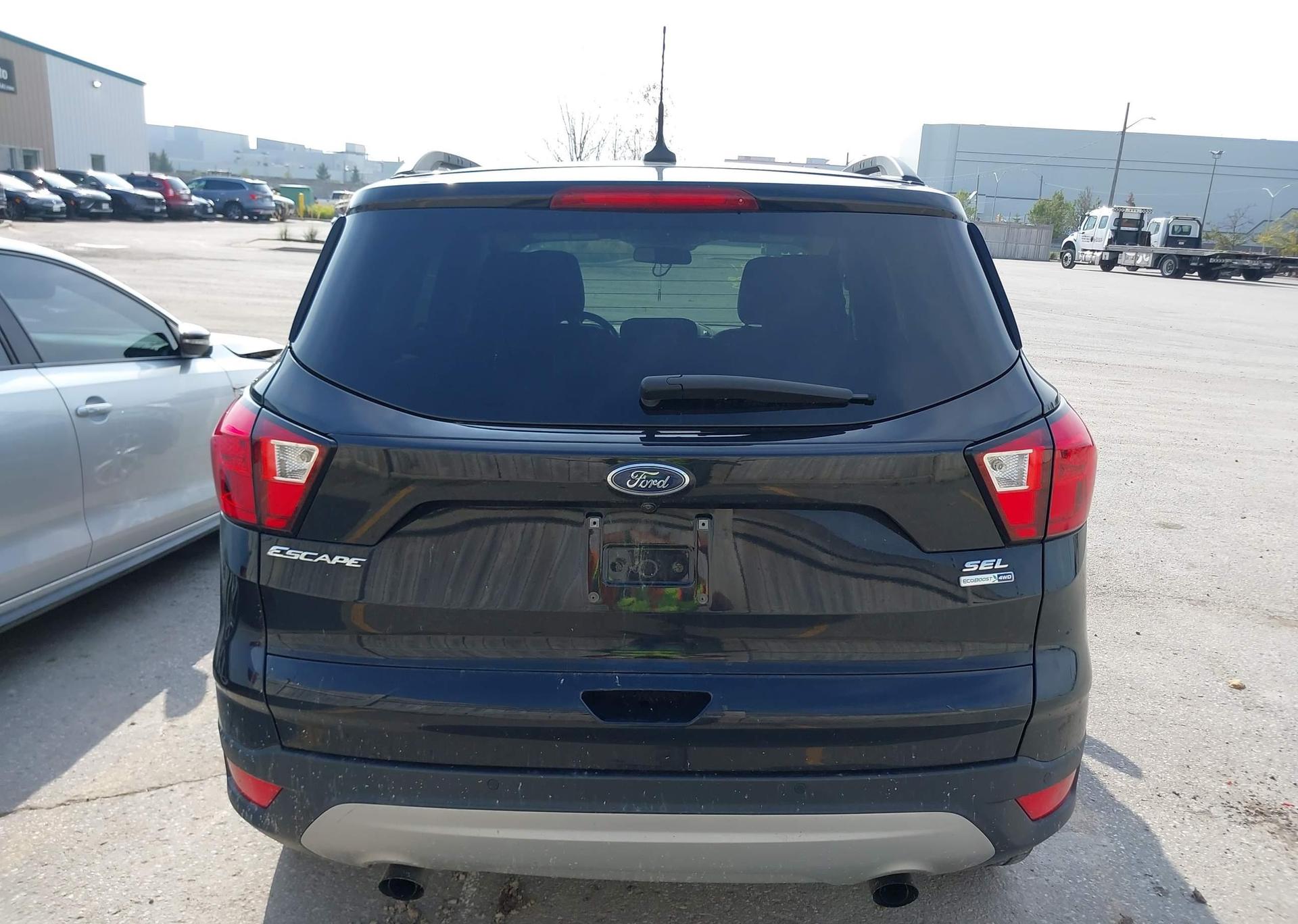2019 FORD ESCAPE SEL