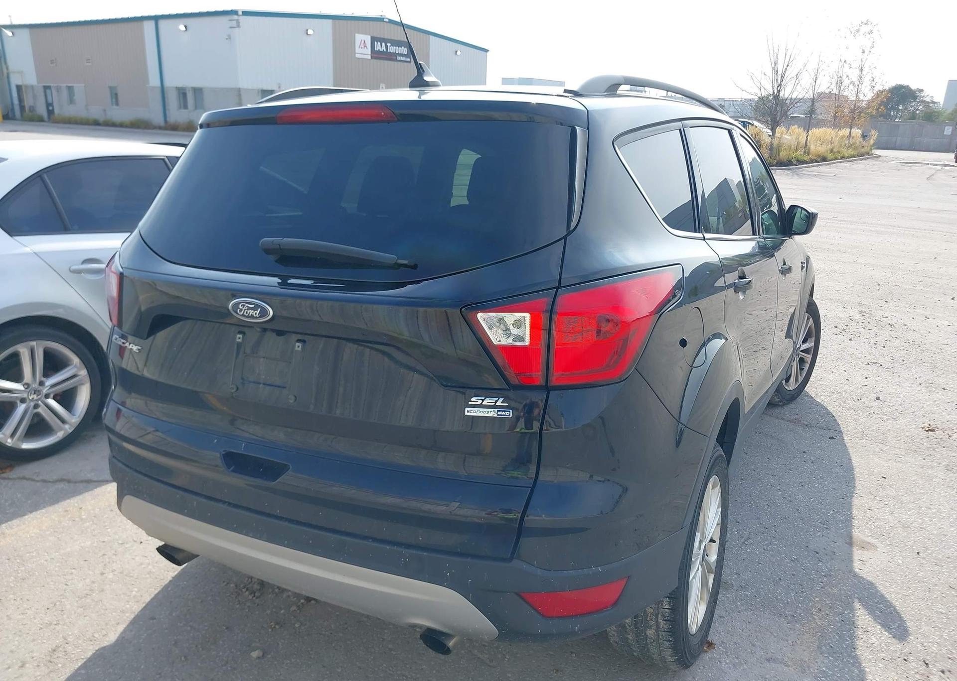2019 FORD ESCAPE SEL