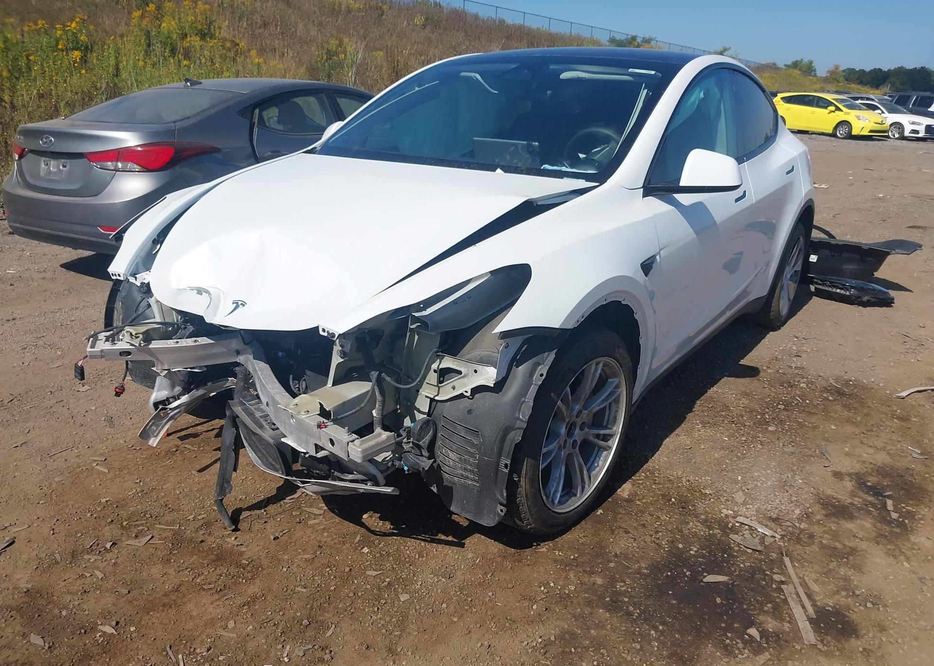 2023 TESLA MODEL Y