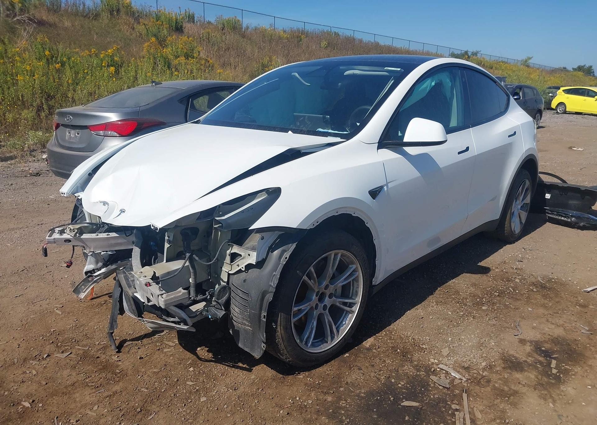 2023 TESLA MODEL Y