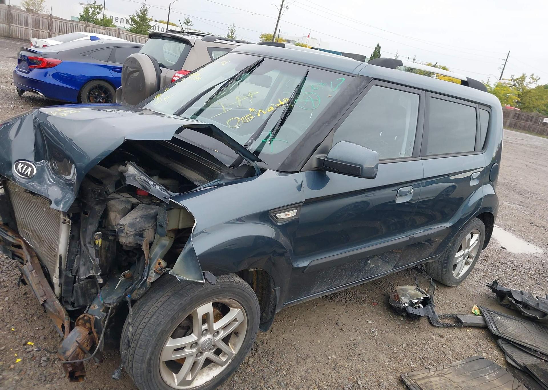 2010 KIA SOUL 2.0L 2U