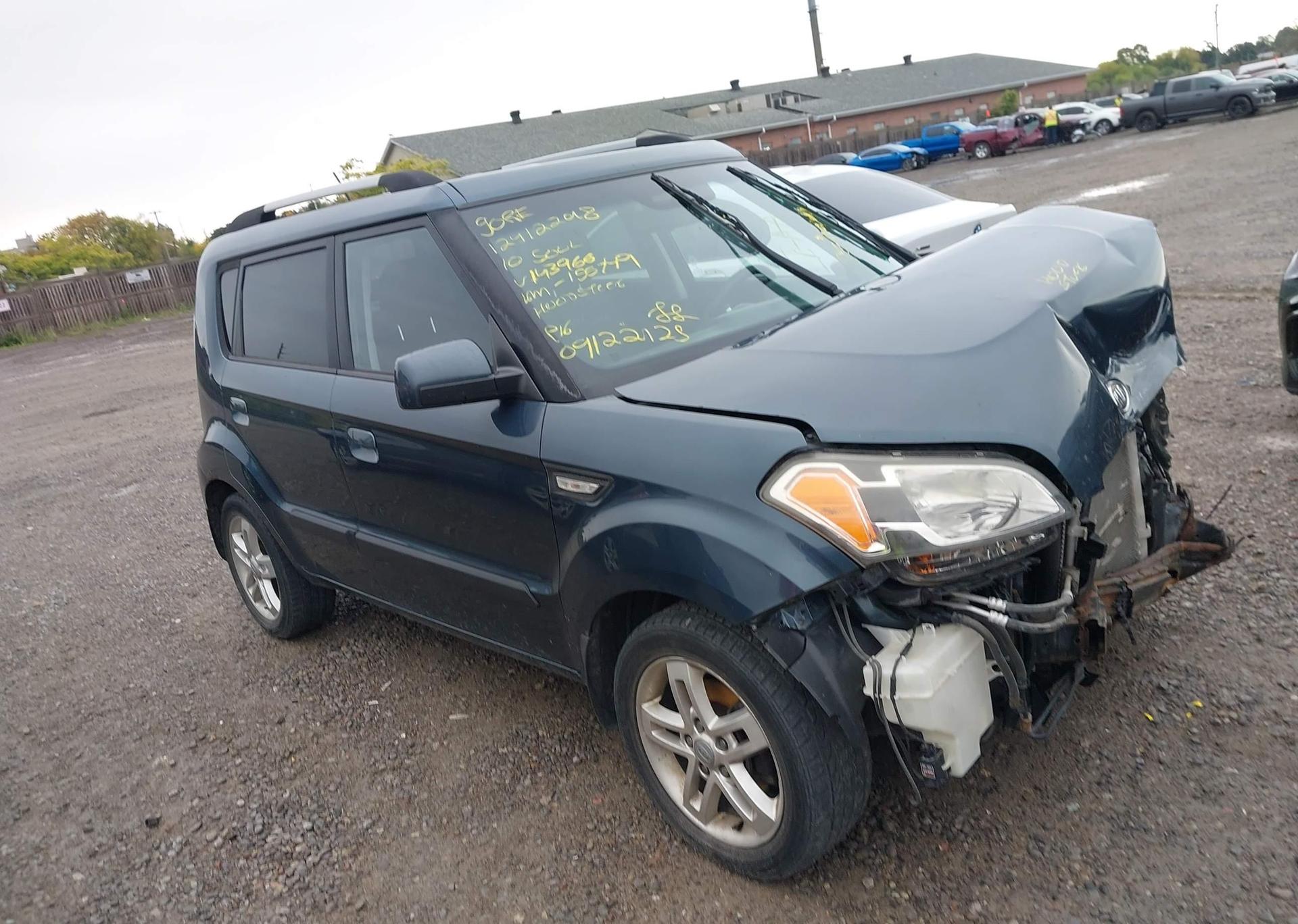 2010 KIA SOUL 2.0L 2U