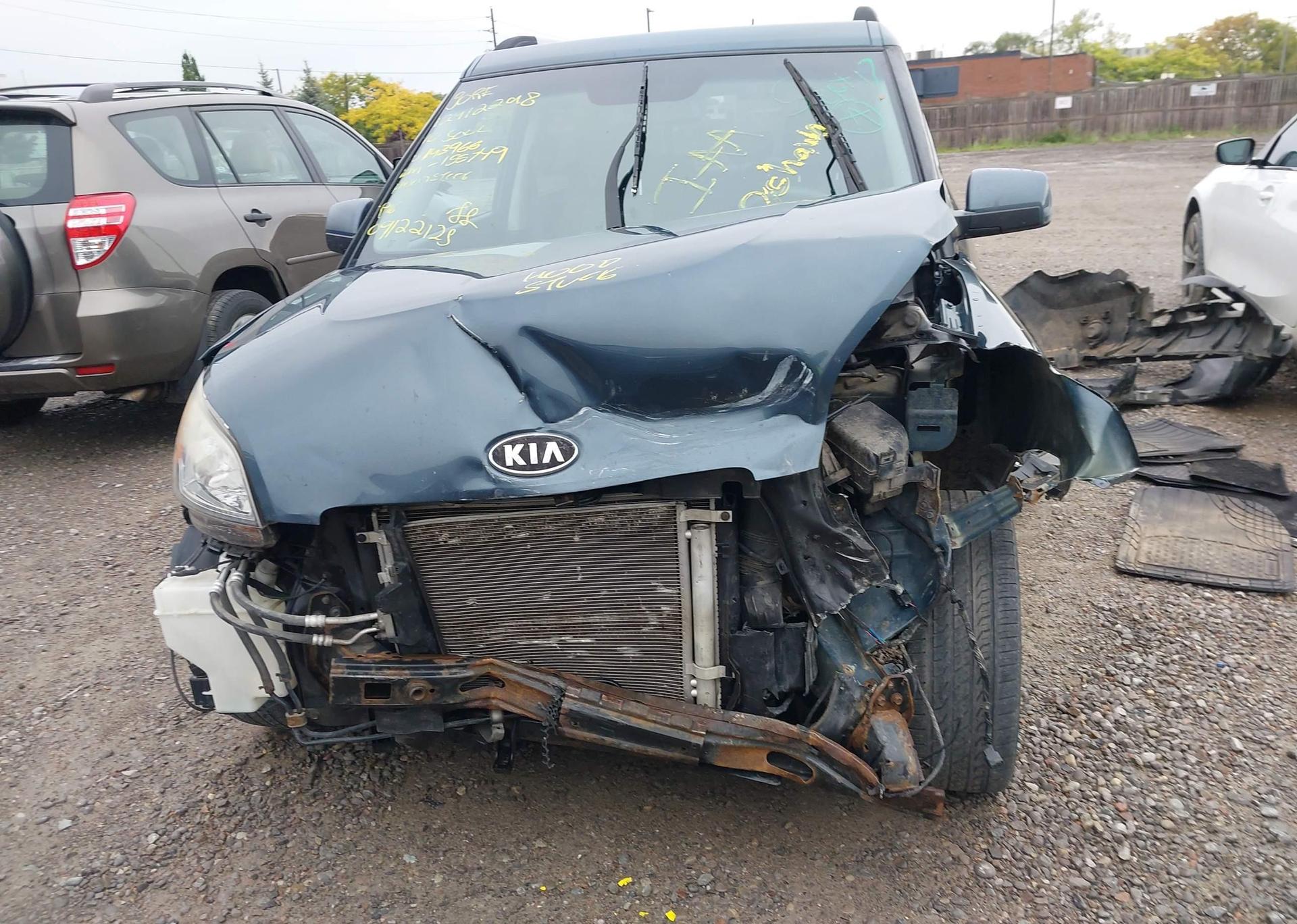 2010 KIA SOUL 2.0L 2U