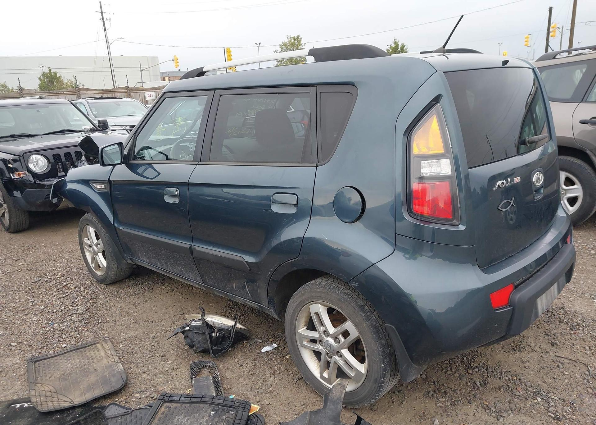 2010 KIA SOUL 2.0L 2U
