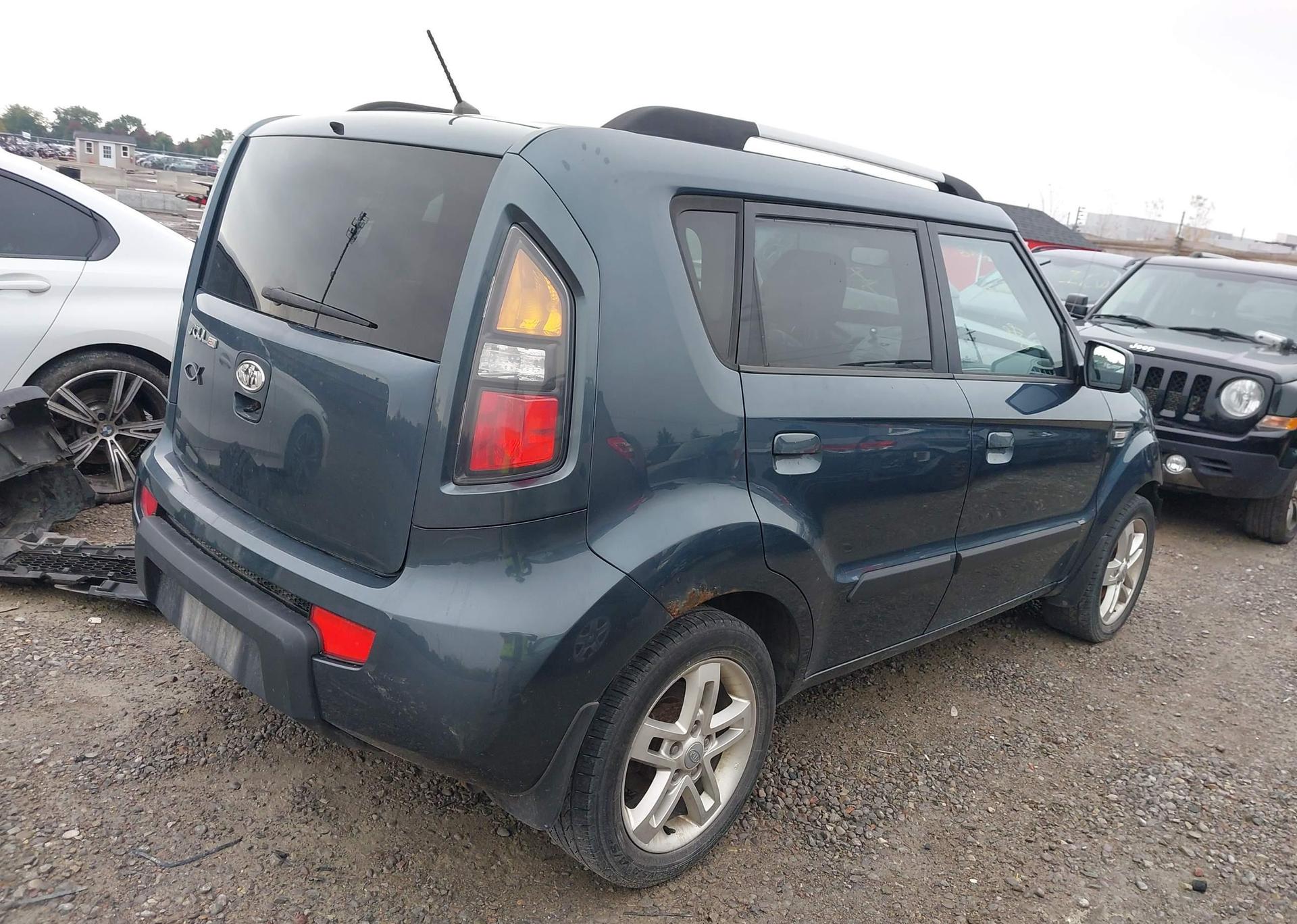 2010 KIA SOUL 2.0L 2U