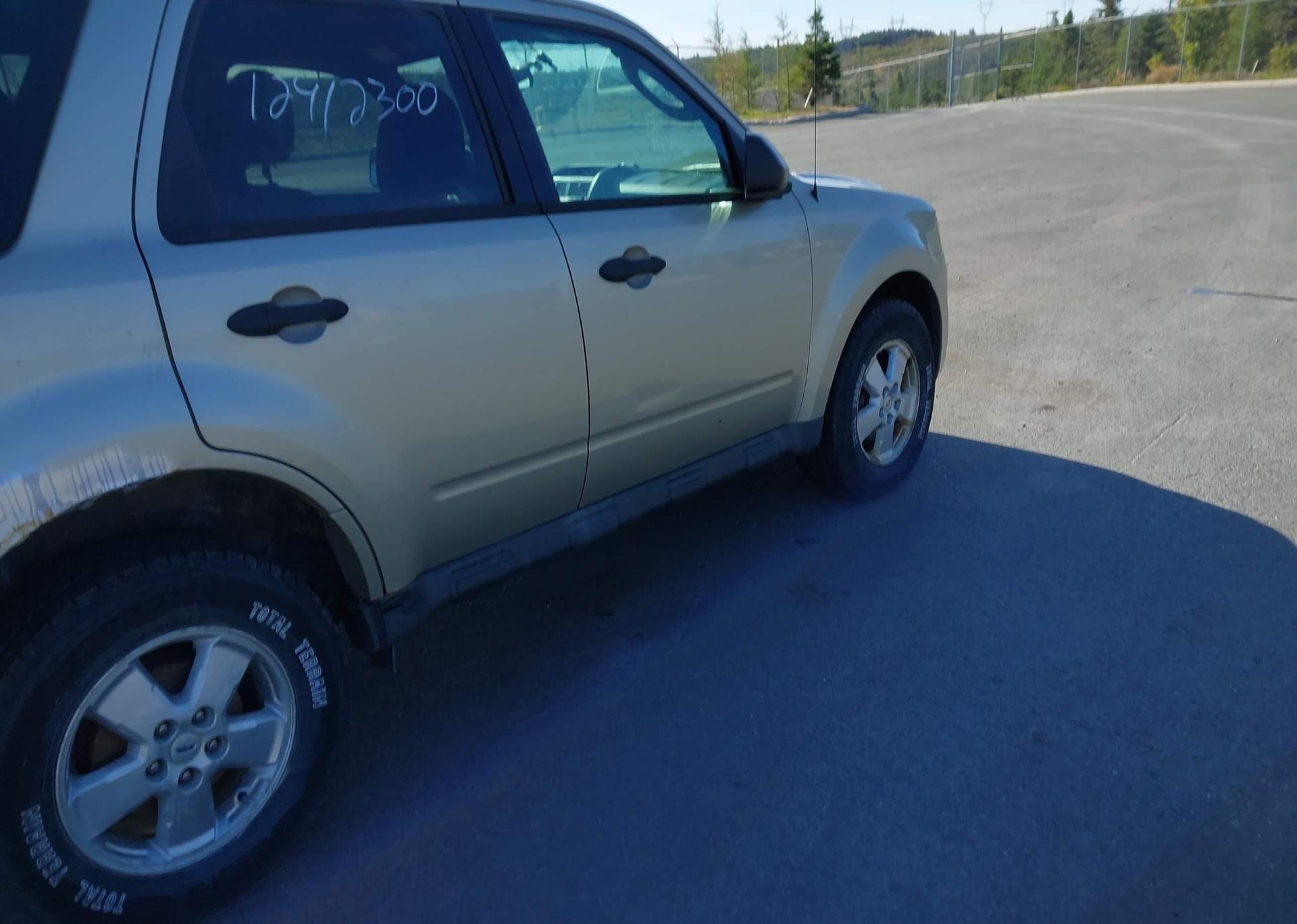 2010 FORD ESCAPE XLT