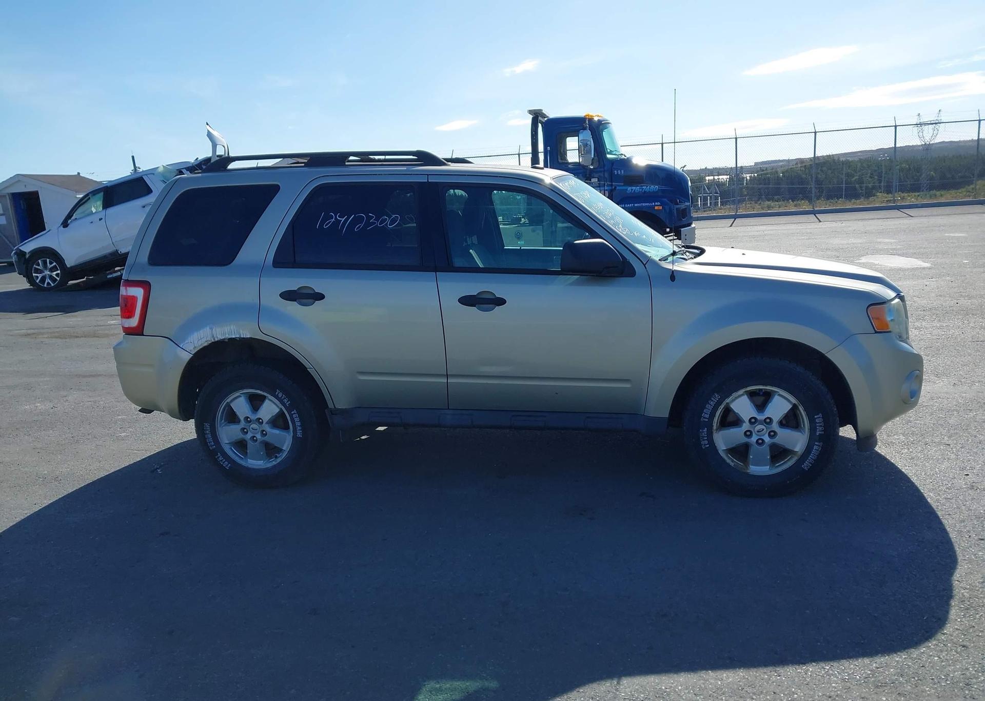 2010 FORD ESCAPE XLT