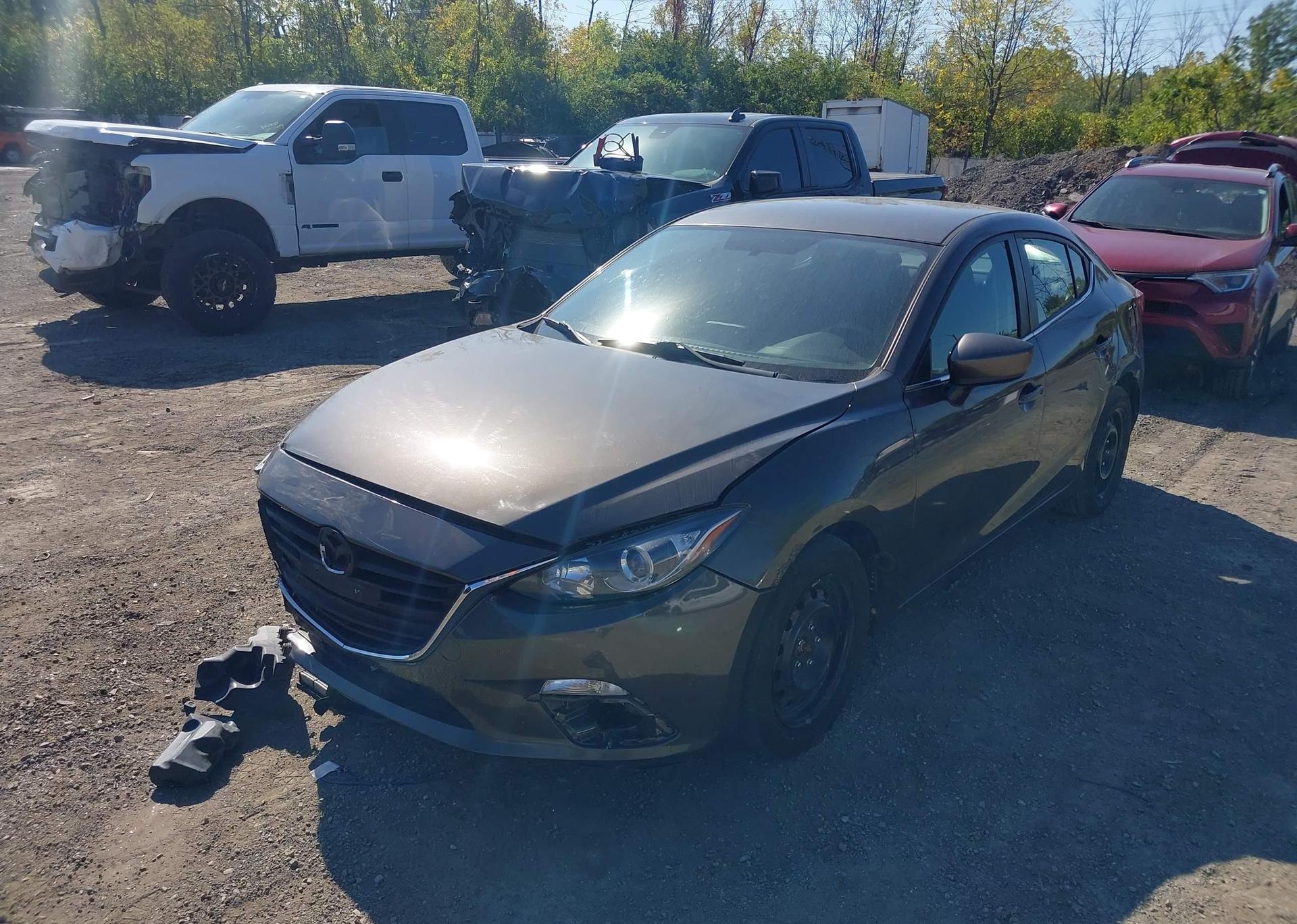 2014 MAZDA MAZDA3 GS-SKY