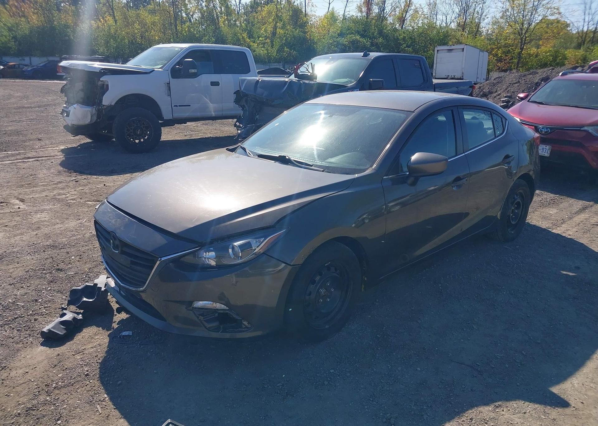 2014 MAZDA MAZDA3 GS-SKY