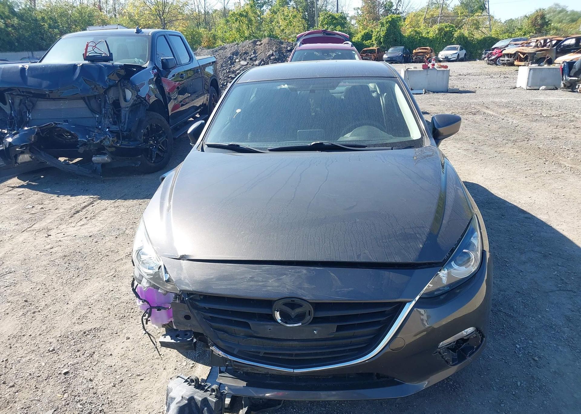 2014 MAZDA MAZDA3 GS-SKY