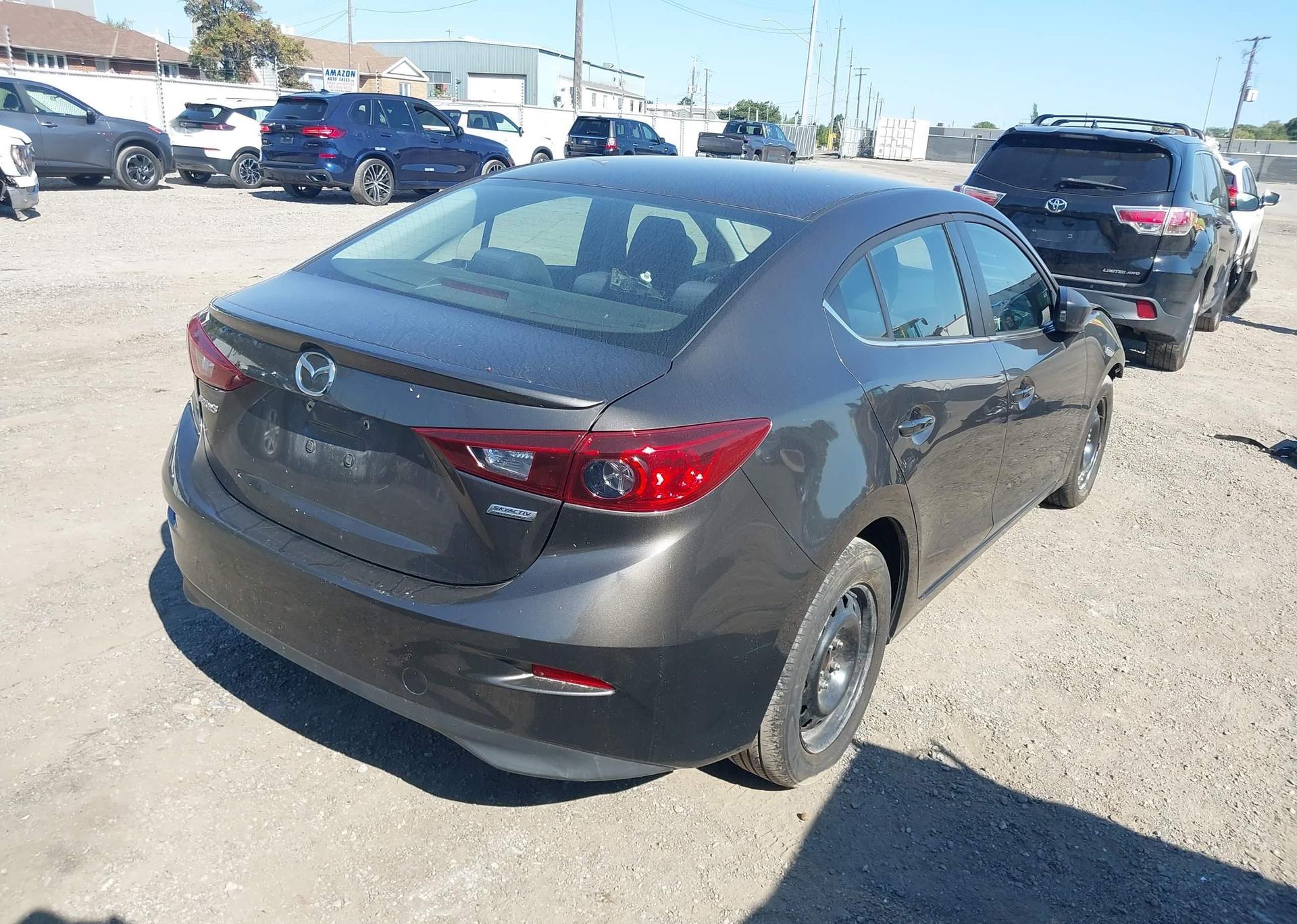 2014 MAZDA MAZDA3 GS-SKY