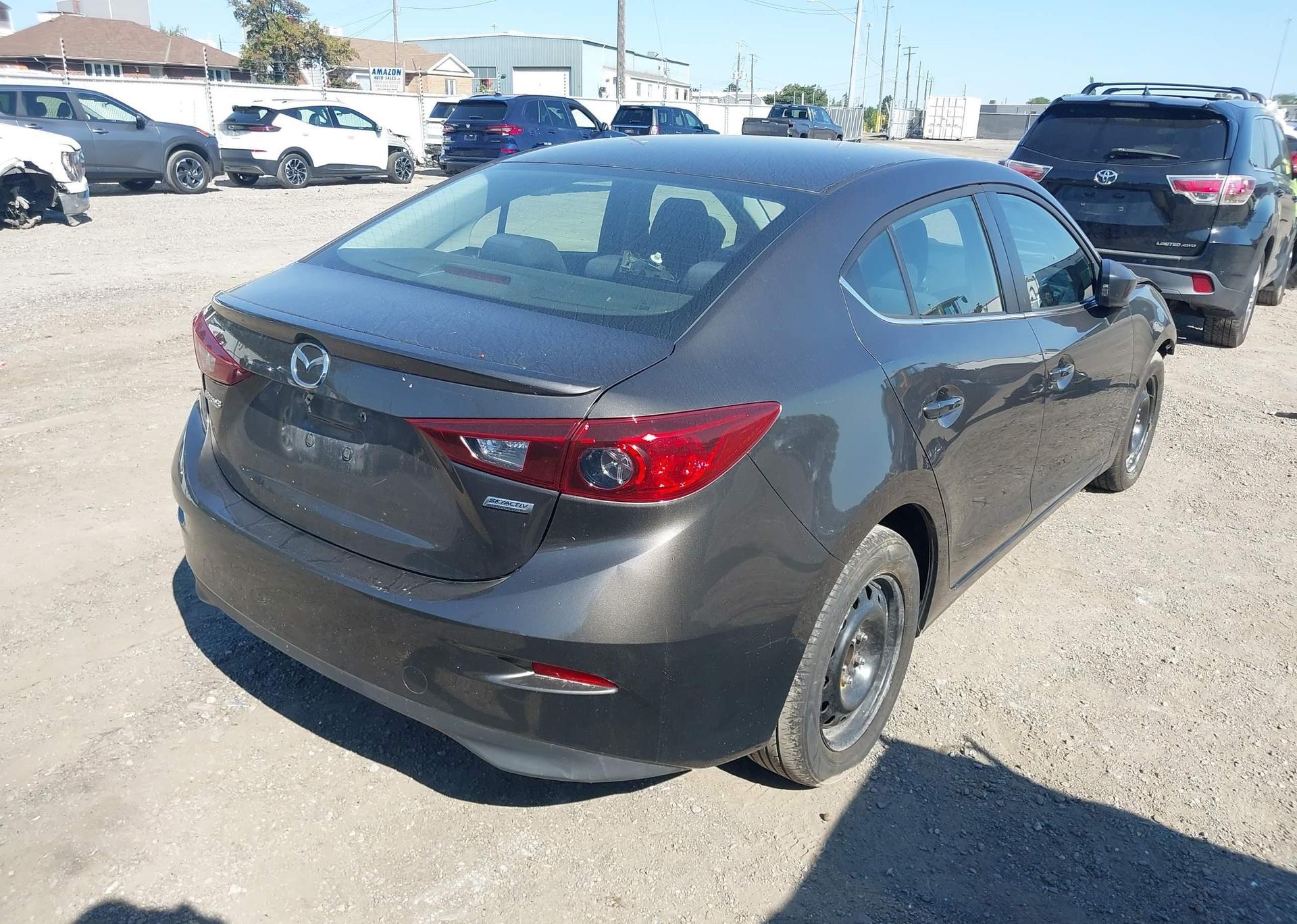2014 MAZDA MAZDA3 GS-SKY
