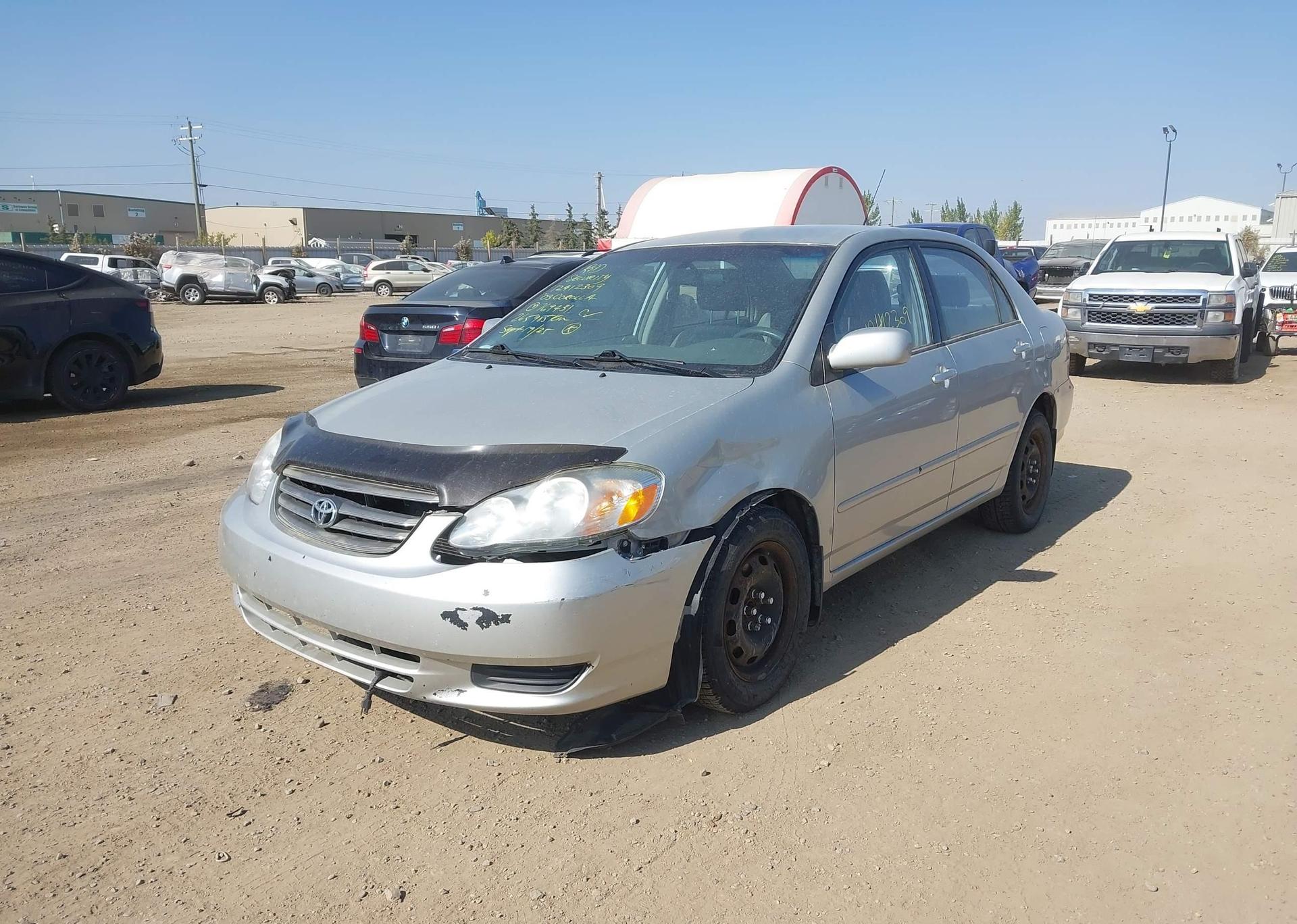 2003 TOYOTA COROLLA CE
