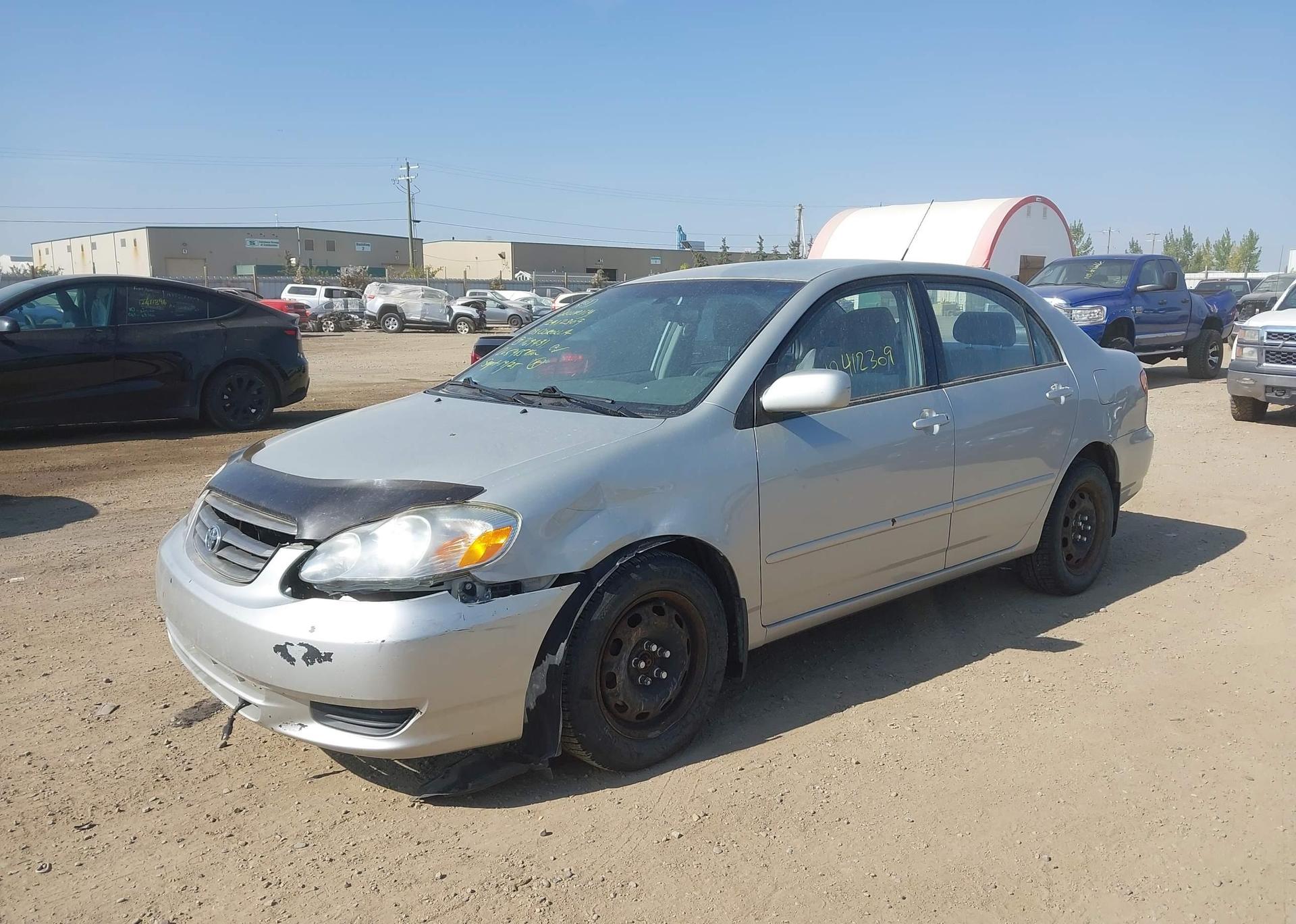 2003 TOYOTA COROLLA CE