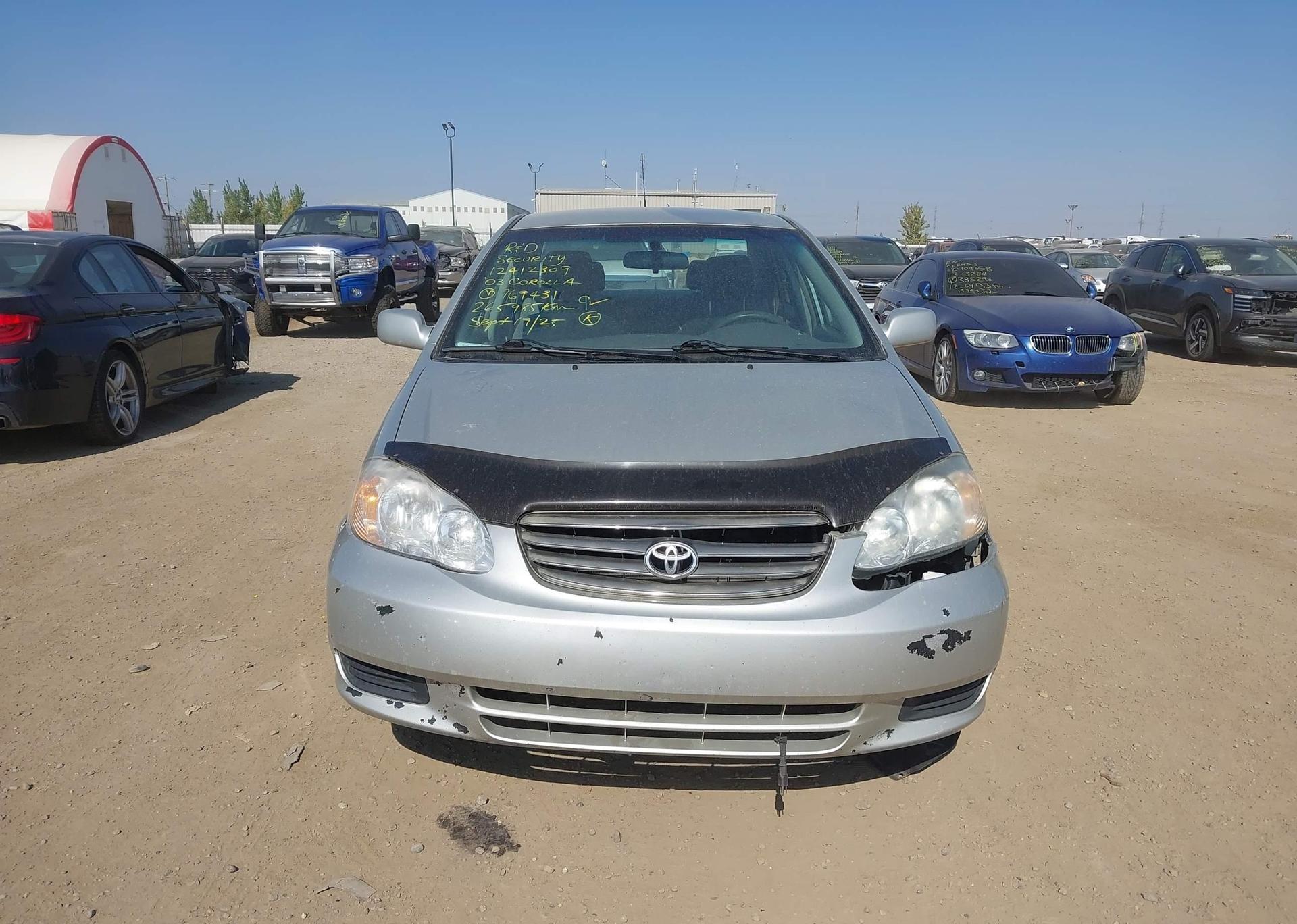2003 TOYOTA COROLLA CE