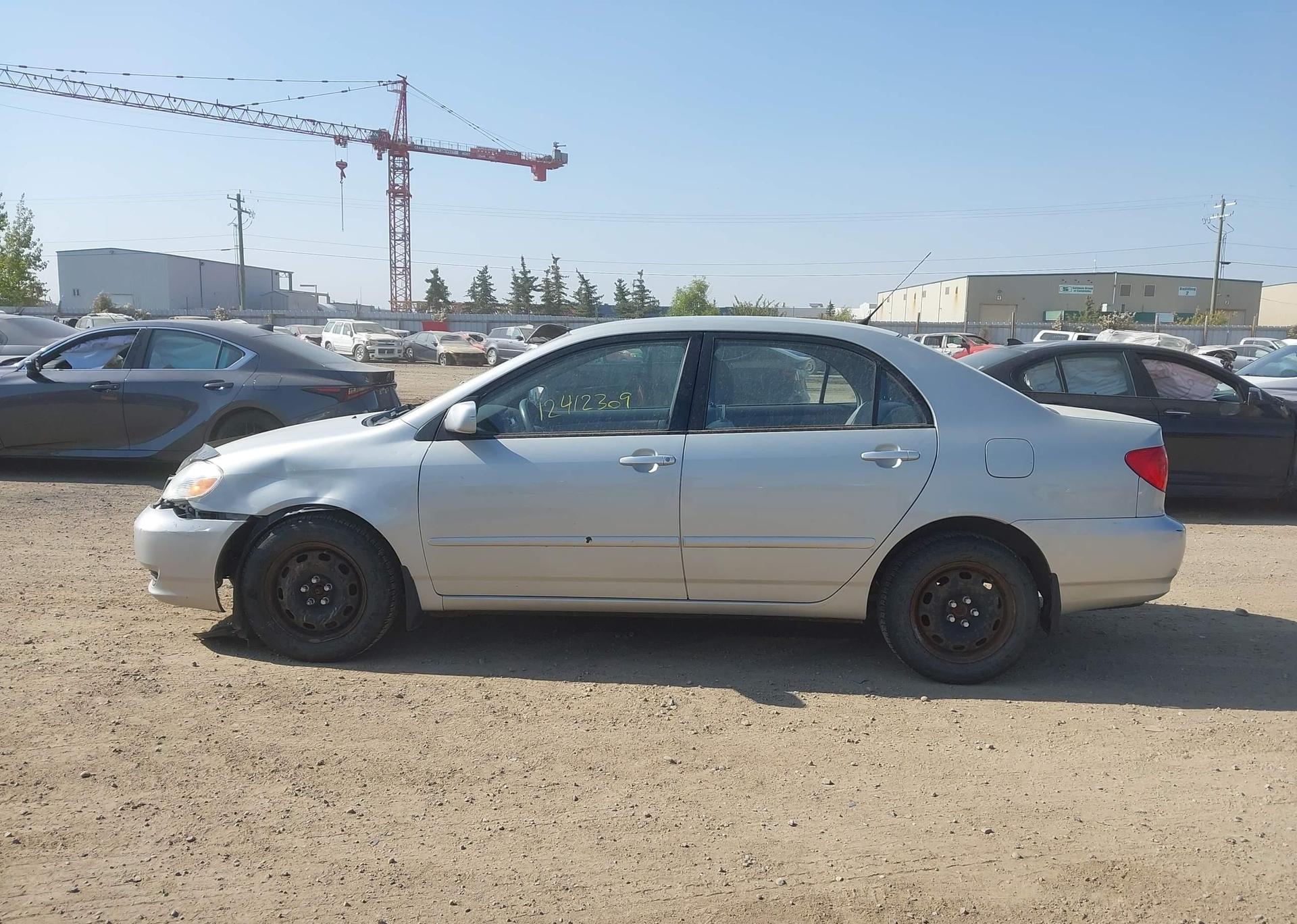 2003 TOYOTA COROLLA CE