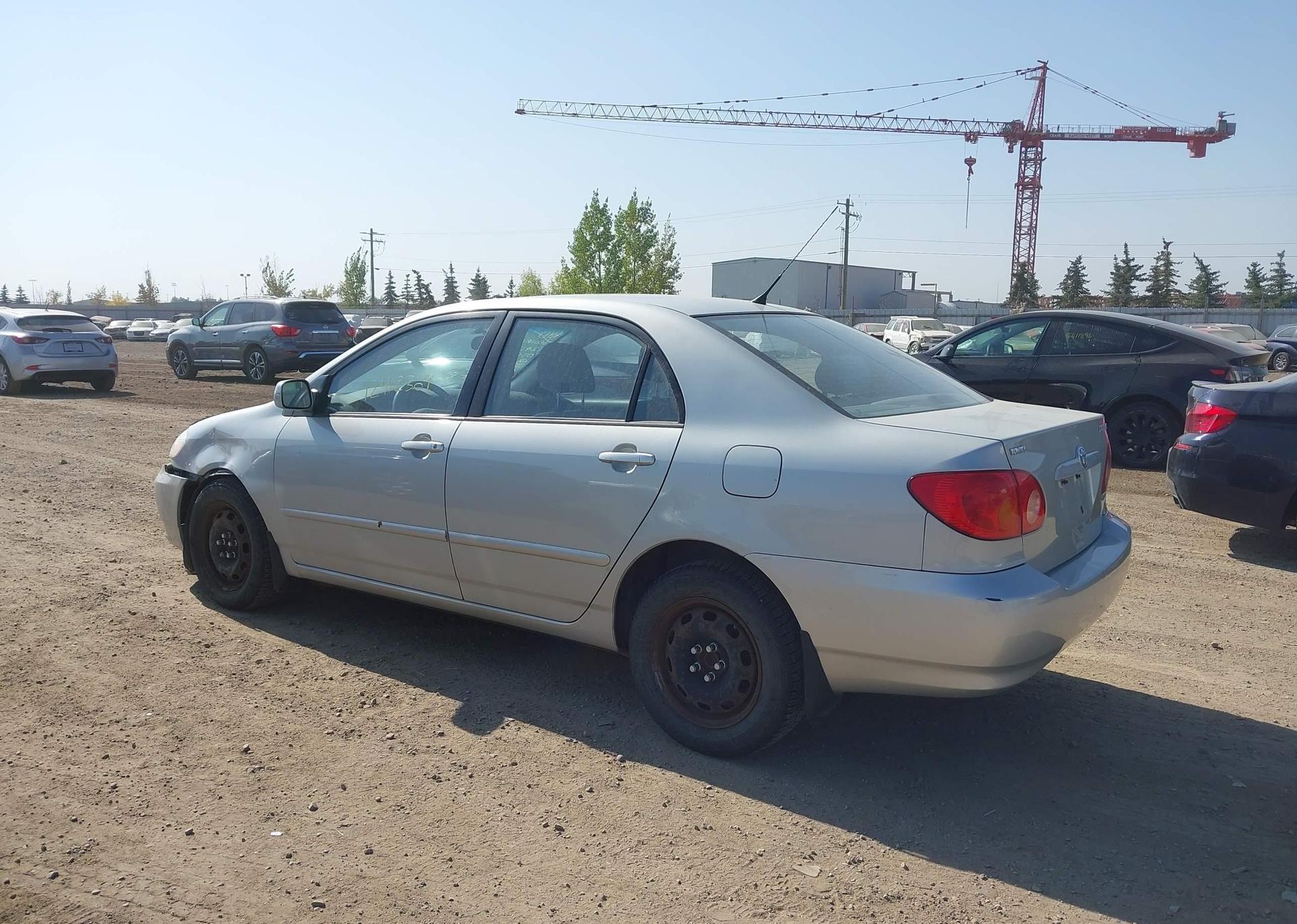 2003 TOYOTA COROLLA CE