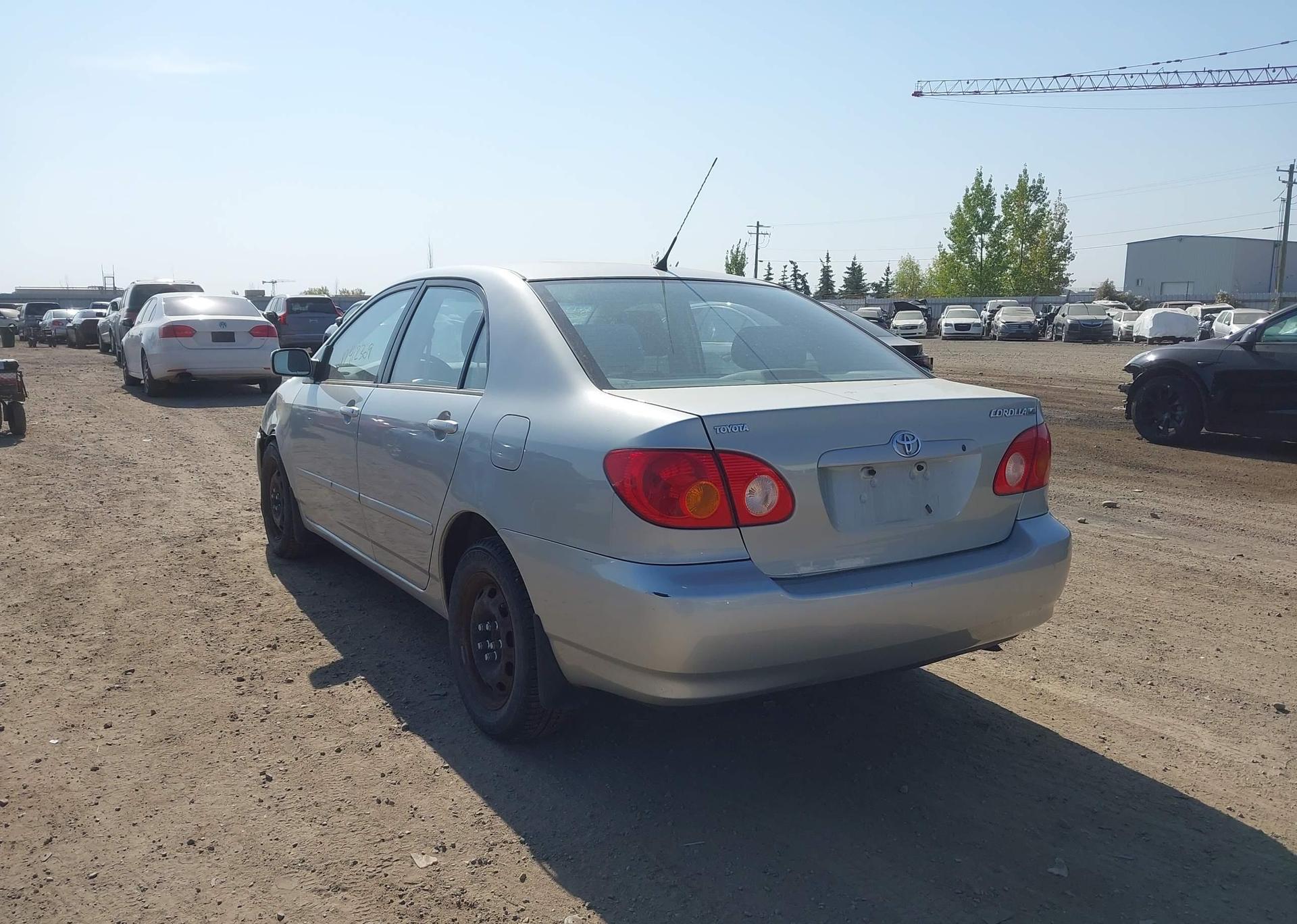 2003 TOYOTA COROLLA CE