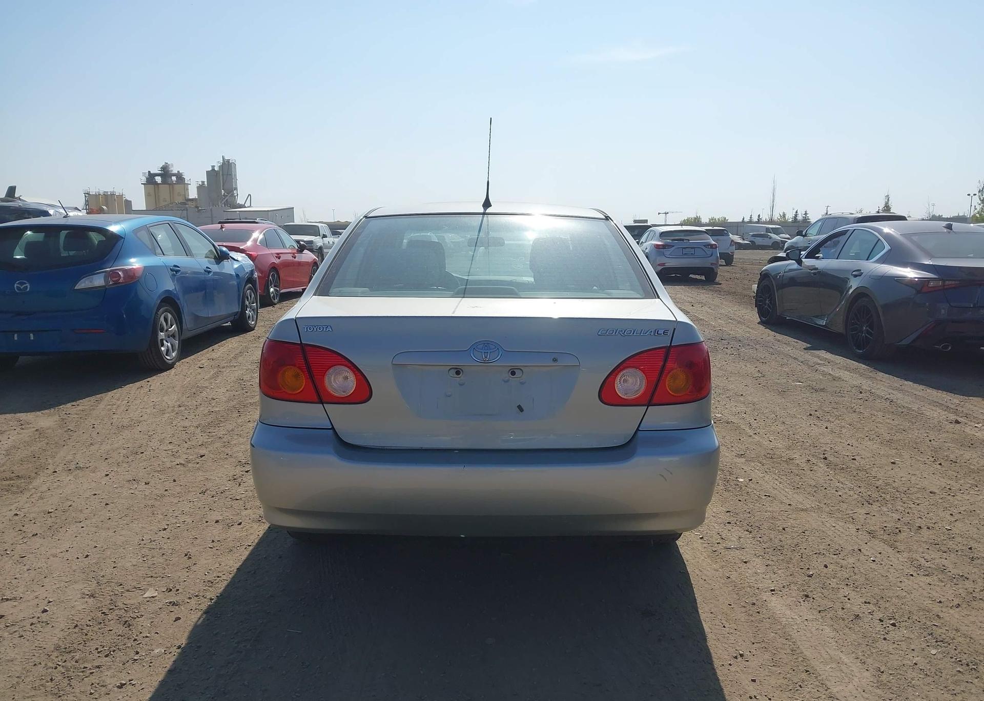 2003 TOYOTA COROLLA CE